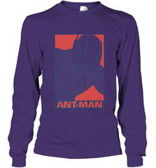 Marvel Avengers Endgame Ant Man Pop Art Long Sleeve T-Shirt Long Sleeve T-Shirt - FordPhuMy