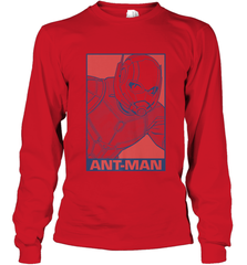 Marvel Avengers Endgame Ant Man Pop Art Long Sleeve T-Shirt Long Sleeve T-Shirt - FordPhuMy