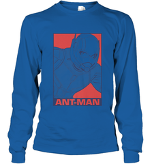 Marvel Avengers Endgame Ant Man Pop Art Long Sleeve T-Shirt Long Sleeve T-Shirt - FordPhuMy