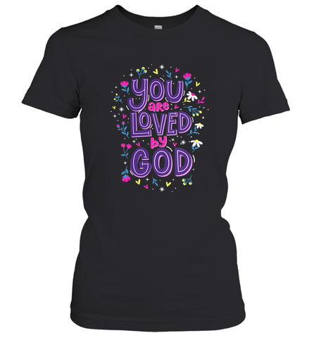 Christian Valentine's Day Women's T-Shirt Women's T-Shirt / Black / S Women's T-Shirt - FordPhuMy