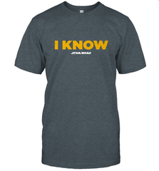 Star Wars Han Solo I Know Men's T-Shirt Men's T-Shirt - FordPhuMy