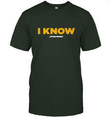 Star Wars Han Solo I Know Men's T-Shirt Men's T-Shirt - FordPhuMy