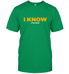 Star Wars Han Solo I Know Men's T-Shirt Men's T-Shirt - FordPhuMy