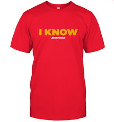 Star Wars Han Solo I Know Men's T-Shirt Men's T-Shirt - FordPhuMy