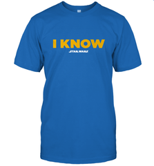 Star Wars Han Solo I Know Men's T-Shirt Men's T-Shirt - FordPhuMy