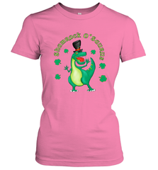 T Rex Dinosaur St. Patrick's Day Irish Funny Women's T-Shirt Women's T-Shirt - FordPhuMy