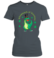 T Rex Dinosaur St. Patrick's Day Irish Funny Women's T-Shirt Women's T-Shirt - FordPhuMy
