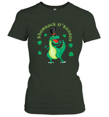 T Rex Dinosaur St. Patrick's Day Irish Funny Women's T-Shirt Women's T-Shirt - FordPhuMy