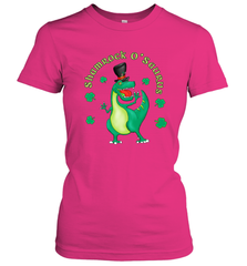 T Rex Dinosaur St. Patrick's Day Irish Funny Women's T-Shirt Women's T-Shirt - FordPhuMy