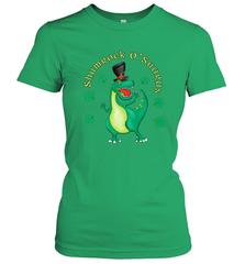 T Rex Dinosaur St. Patrick's Day Irish Funny Women's T-Shirt Women's T-Shirt - FordPhuMy