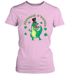 T Rex Dinosaur St. Patrick's Day Irish Funny Women's T-Shirt Women's T-Shirt - FordPhuMy