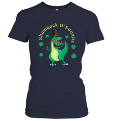 T Rex Dinosaur St. Patrick's Day Irish Funny Women's T-Shirt Women's T-Shirt - FordPhuMy