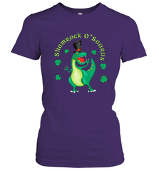 T Rex Dinosaur St. Patrick's Day Irish Funny Women's T-Shirt Women's T-Shirt - FordPhuMy
