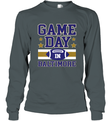 NFL Baltimore MD. Game Day Football Home Team Long Sleeve T-Shirt Long Sleeve T-Shirt - FordPhuMy