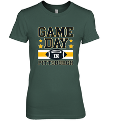 NFL Pittsburgh PA. Game Day Football Home Team Women's Premium T-Shirt Women's Premium T-Shirt - FordPhuMy