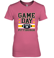 NFL Pittsburgh PA. Game Day Football Home Team Women's Premium T-Shirt Women's Premium T-Shirt - FordPhuMy