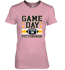 NFL Pittsburgh PA. Game Day Football Home Team Women's Premium T-Shirt Women's Premium T-Shirt - FordPhuMy