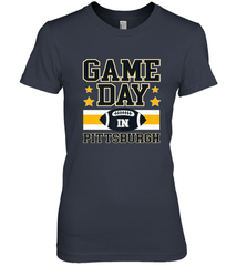 NFL Pittsburgh PA. Game Day Football Home Team Women's Premium T-Shirt Women's Premium T-Shirt - FordPhuMy