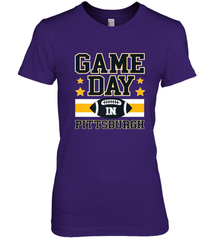 NFL Pittsburgh PA. Game Day Football Home Team Women's Premium T-Shirt Women's Premium T-Shirt - FordPhuMy