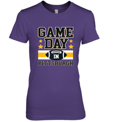 NFL Pittsburgh PA. Game Day Football Home Team Women's Premium T-Shirt Women's Premium T-Shirt - FordPhuMy