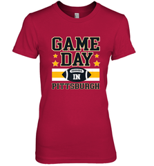 NFL Pittsburgh PA. Game Day Football Home Team Women's Premium T-Shirt Women's Premium T-Shirt - FordPhuMy