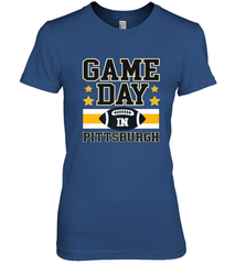 NFL Pittsburgh PA. Game Day Football Home Team Women's Premium T-Shirt Women's Premium T-Shirt - FordPhuMy