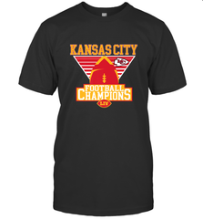 Kansas City Old School Football _ The City Of Champions LIV Men's T-Shirt Men's T-Shirt - FordPhuMy