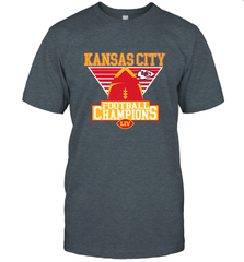 Kansas City Old School Football _ The City Of Champions LIV Men's T-Shirt Men's T-Shirt - FordPhuMy
