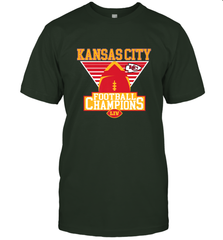 Kansas City Old School Football _ The City Of Champions LIV Men's T-Shirt Men's T-Shirt - FordPhuMy