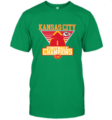 Kansas City Old School Football _ The City Of Champions LIV Men's T-Shirt Men's T-Shirt - FordPhuMy