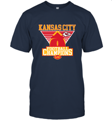 Kansas City Old School Football _ The City Of Champions LIV Men's T-Shirt Men's T-Shirt - FordPhuMy