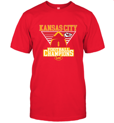 Kansas City Old School Football _ The City Of Champions LIV Men's T-Shirt Men's T-Shirt - FordPhuMy