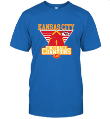 Kansas City Old School Football _ The City Of Champions LIV Men's T-Shirt Men's T-Shirt - FordPhuMy
