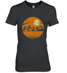 Disney Mickey Mouse and Friends Halloween Women's Premium T-Shirt