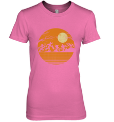 Disney Mickey Mouse and Friends Halloween Women's Premium T-Shirt Women's Premium T-Shirt - FordPhuMy