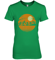 Disney Mickey Mouse and Friends Halloween Women's Premium T-Shirt