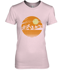 Disney Mickey Mouse and Friends Halloween Women's Premium T-Shirt Women's Premium T-Shirt - FordPhuMy
