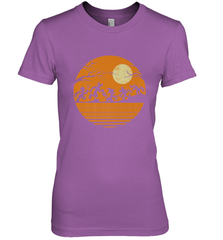 Disney Mickey Mouse and Friends Halloween Women's Premium T-Shirt Women's Premium T-Shirt - FordPhuMy