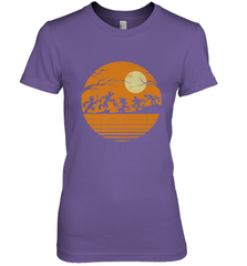 Disney Mickey Mouse and Friends Halloween Women's Premium T-Shirt Women's Premium T-Shirt - FordPhuMy