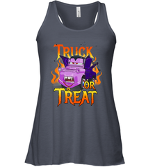 Disney Pixar Cars Halloween Vampire Truck Or Treat Women's Racerback Tank Women's Racerback Tank - FordPhuMy