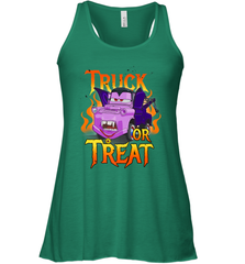 Disney Pixar Cars Halloween Vampire Truck Or Treat Women's Racerback Tank Women's Racerback Tank - FordPhuMy