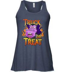 Disney Pixar Cars Halloween Vampire Truck Or Treat Women's Racerback Tank Women's Racerback Tank - FordPhuMy