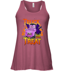 Disney Pixar Cars Halloween Vampire Truck Or Treat Women's Racerback Tank Women's Racerback Tank - FordPhuMy