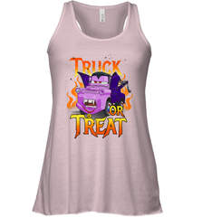 Disney Pixar Cars Halloween Vampire Truck Or Treat Women's Racerback Tank Women's Racerback Tank - FordPhuMy