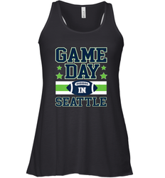 NFL Seattle Wa. Game Day Football Home Team Women's Racerback Tank