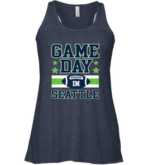 NFL Seattle Wa. Game Day Football Home Team Women's Racerback Tank Women's Racerback Tank - FordPhuMy