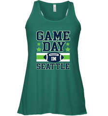 NFL Seattle Wa. Game Day Football Home Team Women's Racerback Tank Women's Racerback Tank - FordPhuMy