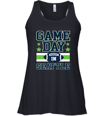 NFL Seattle Wa. Game Day Football Home Team Women's Racerback Tank Women's Racerback Tank - FordPhuMy