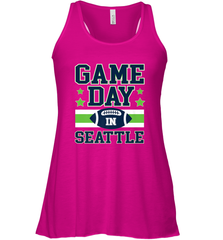 NFL Seattle Wa. Game Day Football Home Team Women's Racerback Tank Women's Racerback Tank - FordPhuMy