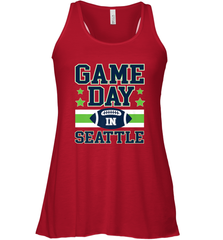 NFL Seattle Wa. Game Day Football Home Team Women's Racerback Tank Women's Racerback Tank - FordPhuMy